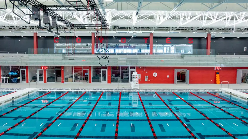 empty pool