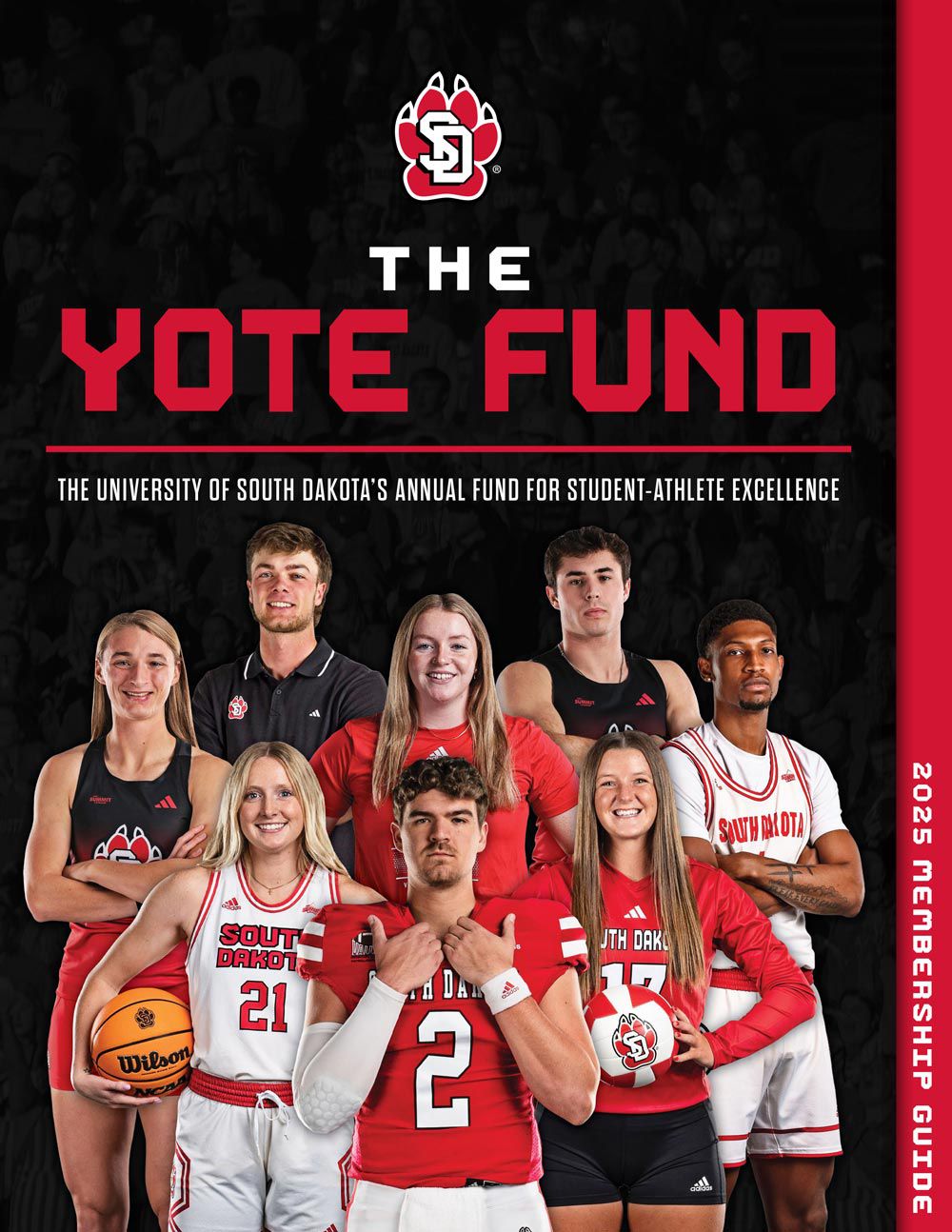 a group of student-athletes posing in their uniforms