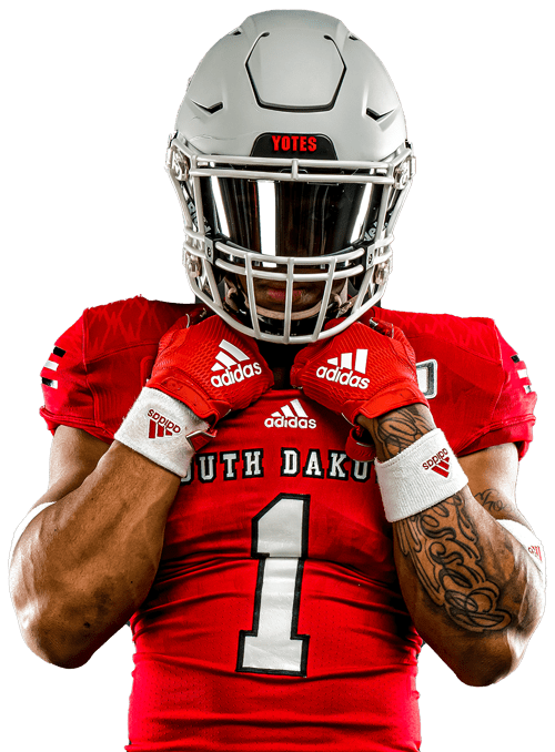 football player in uniform